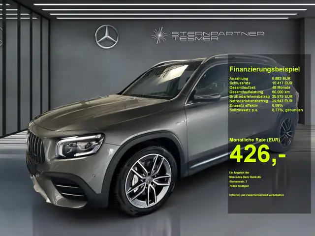 Mercedes-Benz GLB 35 AMG AMG GLB 35 4M +MBUX+PANO+KAMERA+360°+NAVI+SHZ