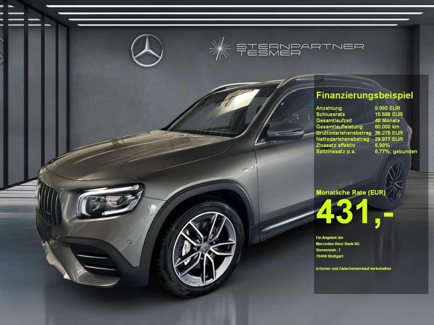 Mercedes-Benz GLB-Klasse