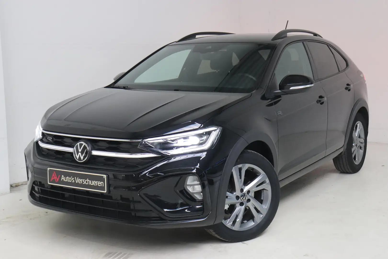 Volkswagen Taigo 1.0 TSI R-Line ** IQ Light | Virtual | Carplay/... Noir - 2