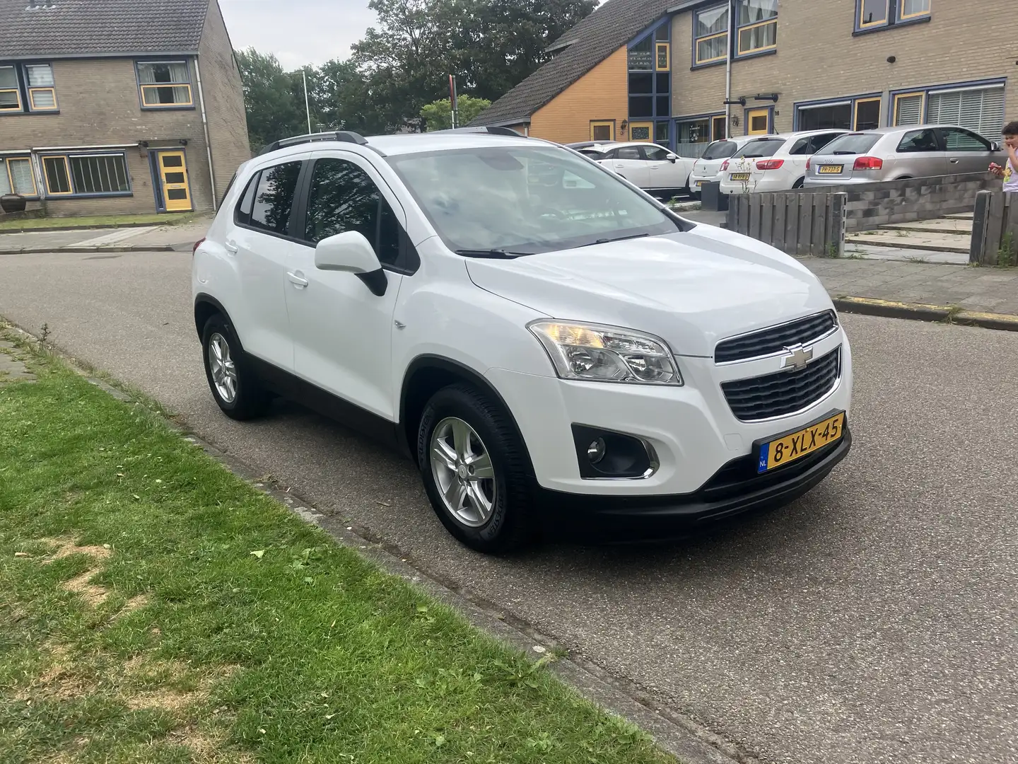 Chevrolet Trax 1.6 LT nieuwe motor met 60.000 km Blanco - 1