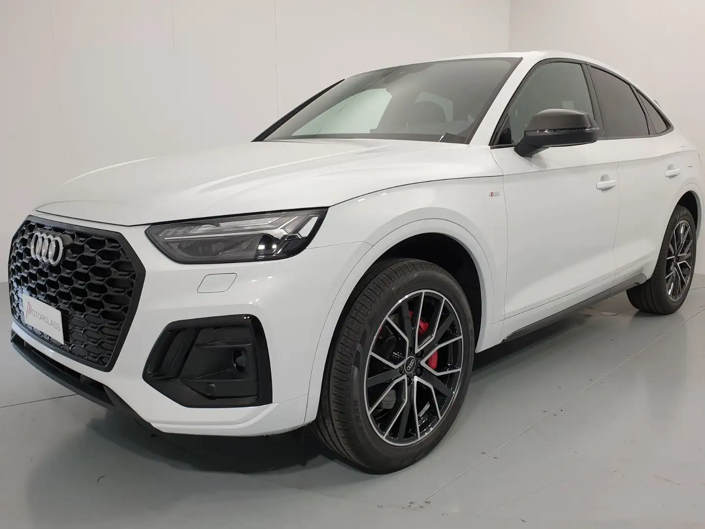 Audi Q5 sportback 55 2.0 tfsi e s line plus quattro s tron Blanco - 1