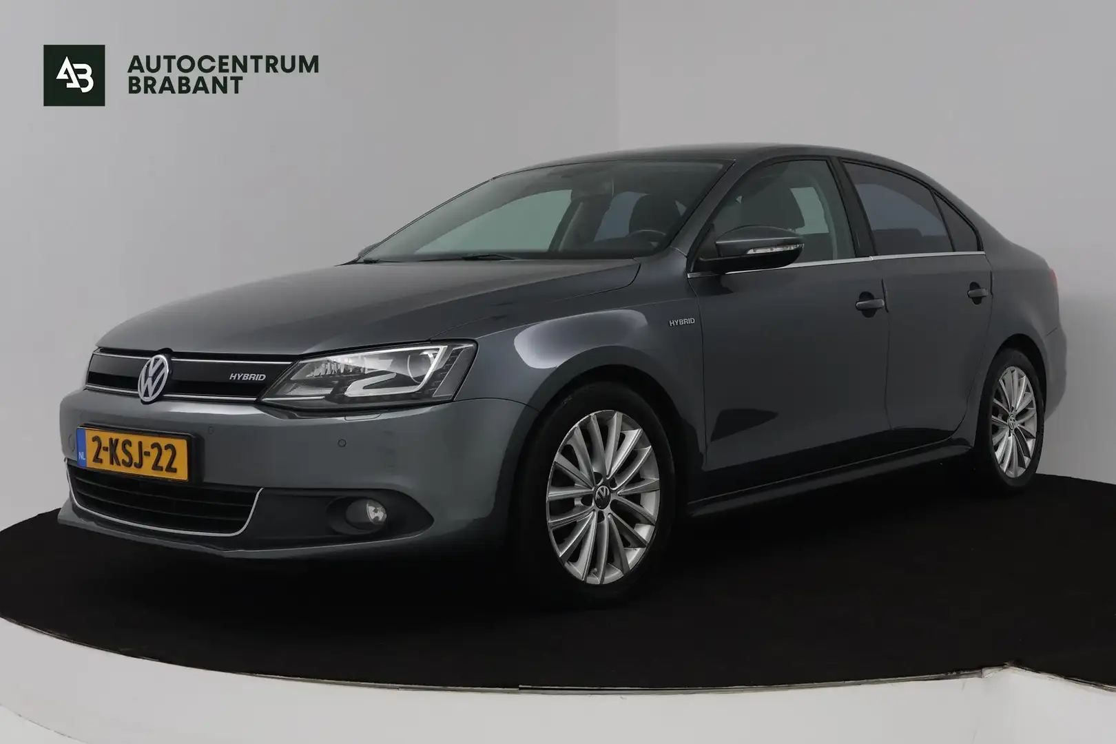 Volkswagen Jetta 1.4 TSI Hybrid Highline (ACHTERUITRIJCAMERA, AUTOM Grau - 1
