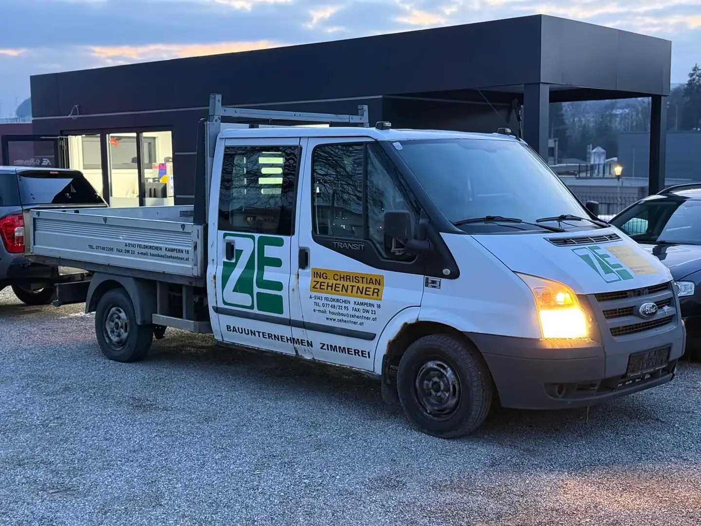 Ford Transit DoKa FT 300 M 2,2 TDCi Blanco - 1