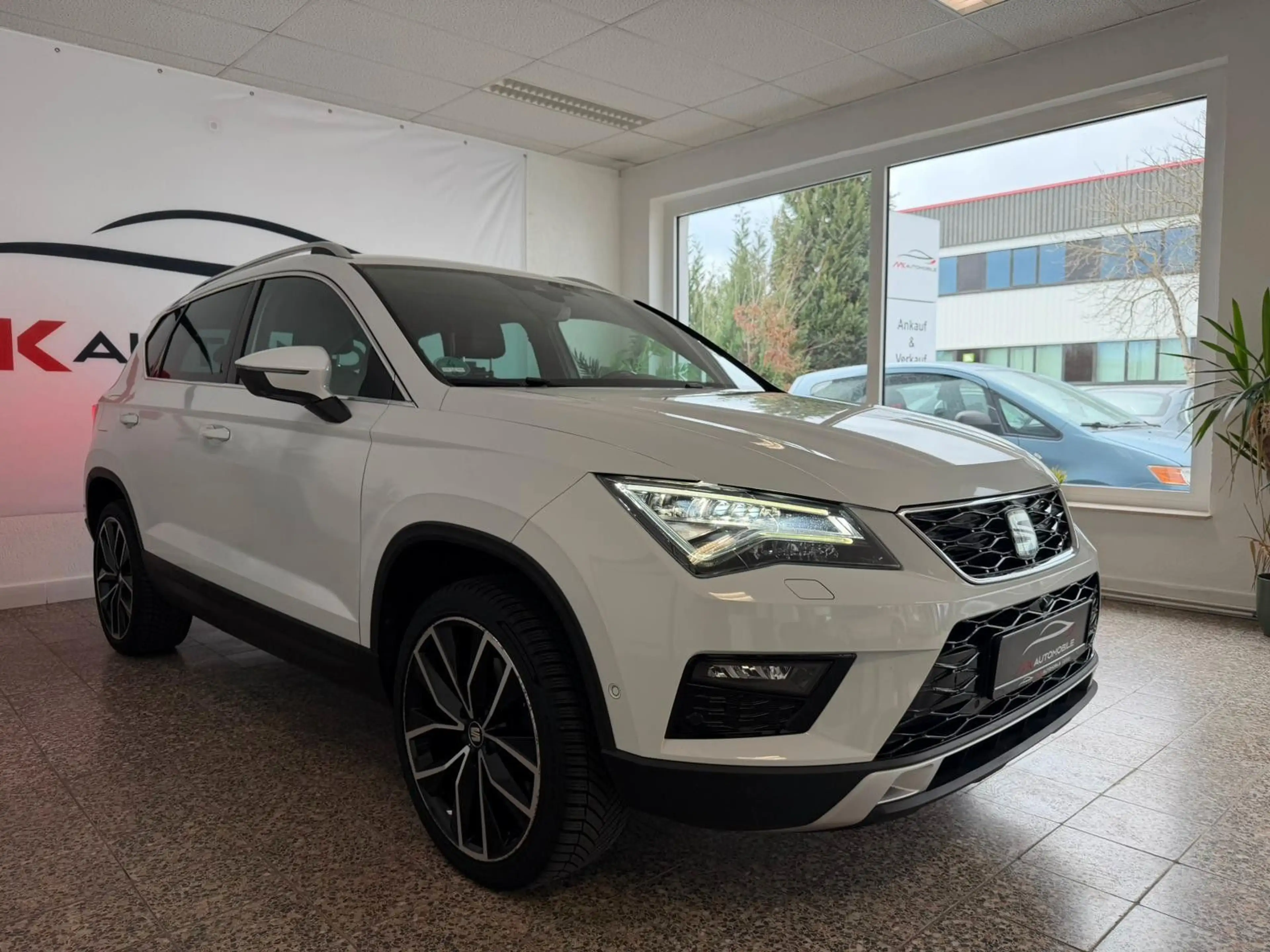 SEAT Ateca Xcellence ACC 360° AHK Virtual Cockpit LED — photo 10