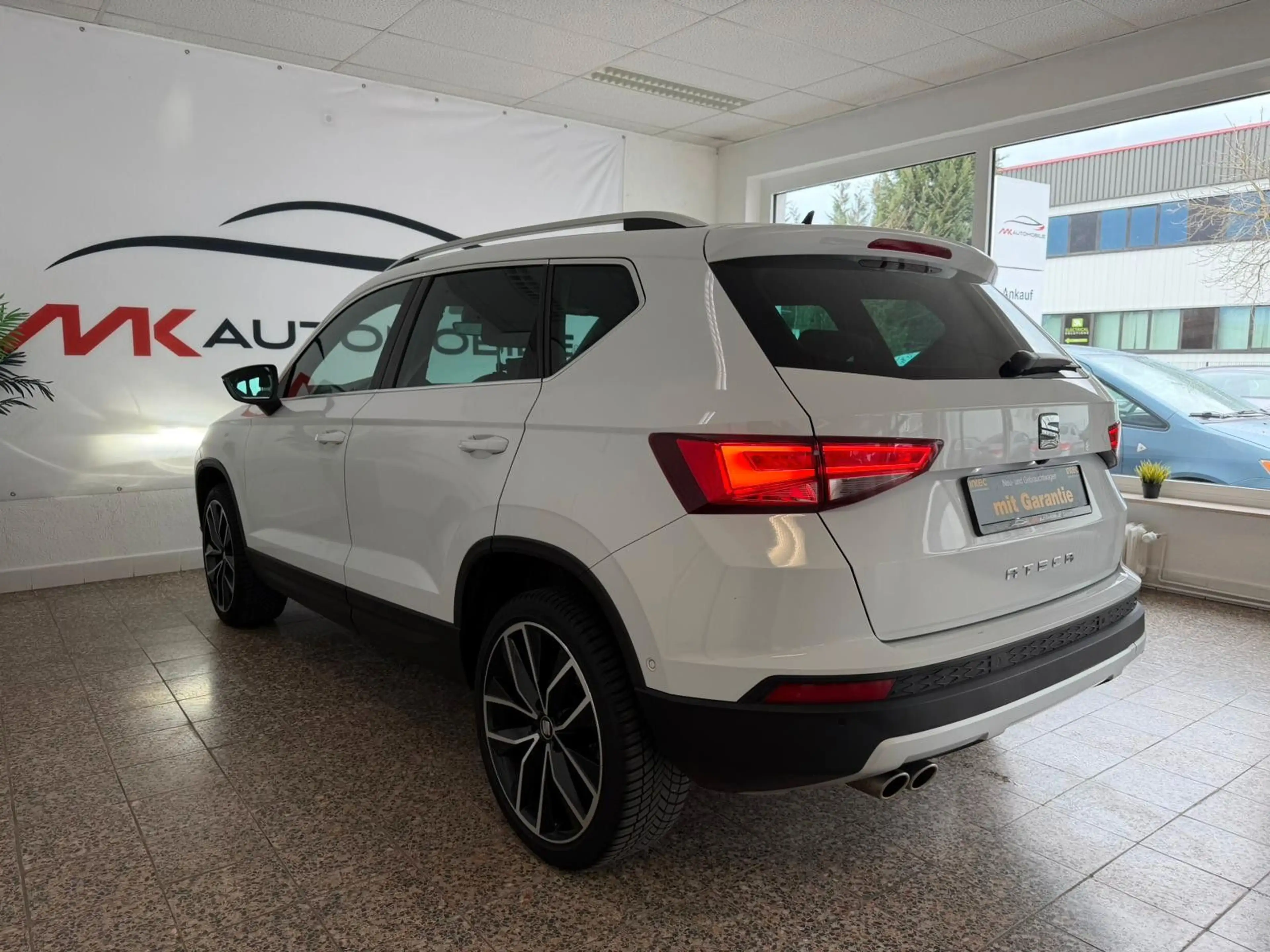 SEAT Ateca Xcellence ACC 360° AHK Virtual Cockpit LED — photo 5