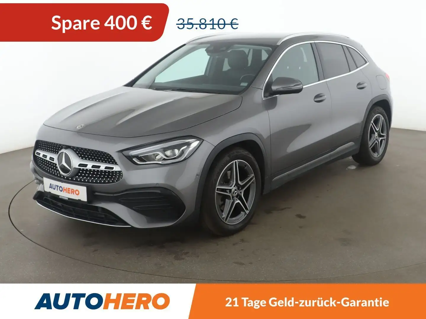 Mercedes-Benz GLA 220 GLA 220 d AMG Line Aut.*NAVI*LED*TEMPO*CAM*PDC*SHZ Grau - 1