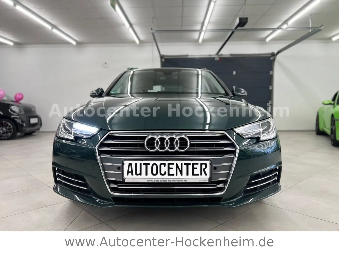 Audi A4 Avant g-tron basis /B&O/LED/Benzin-LPG Зелений - 2