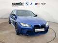 BMW M3 Competition + GARANTIE-bis-03.2030 Blau - thumbnail 8