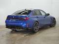 BMW M3 Competition + GARANTIE-bis-03.2030 Blau - thumbnail 4