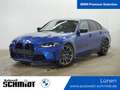 BMW M3 Competition + GARANTIE-bis-03.2030 Blau - thumbnail 1