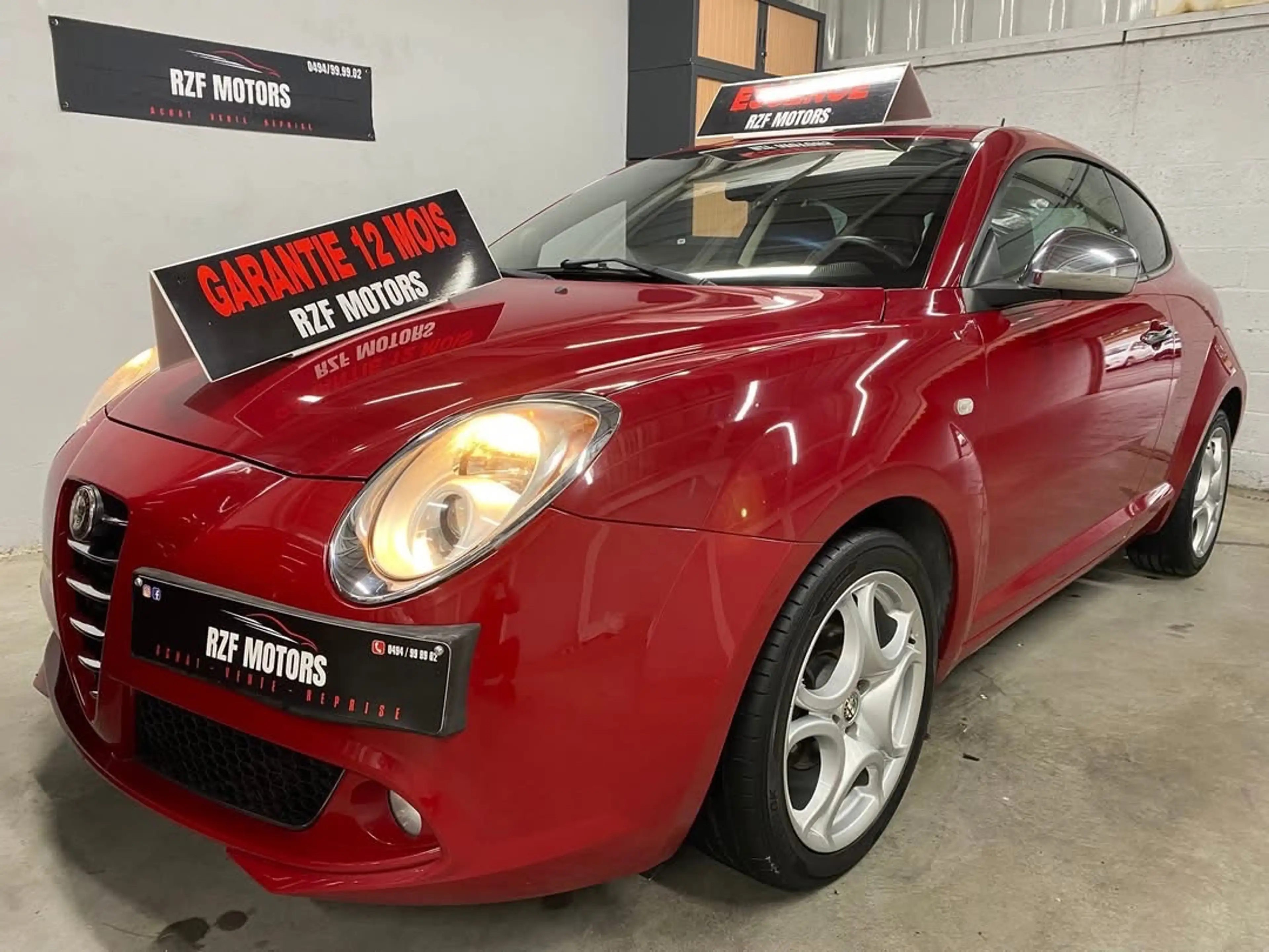 Alfa Romeo MiTo 1.4 MULTIAIR 🏳️ GARANTIE 12 MOIS 🏳️ — photo 7