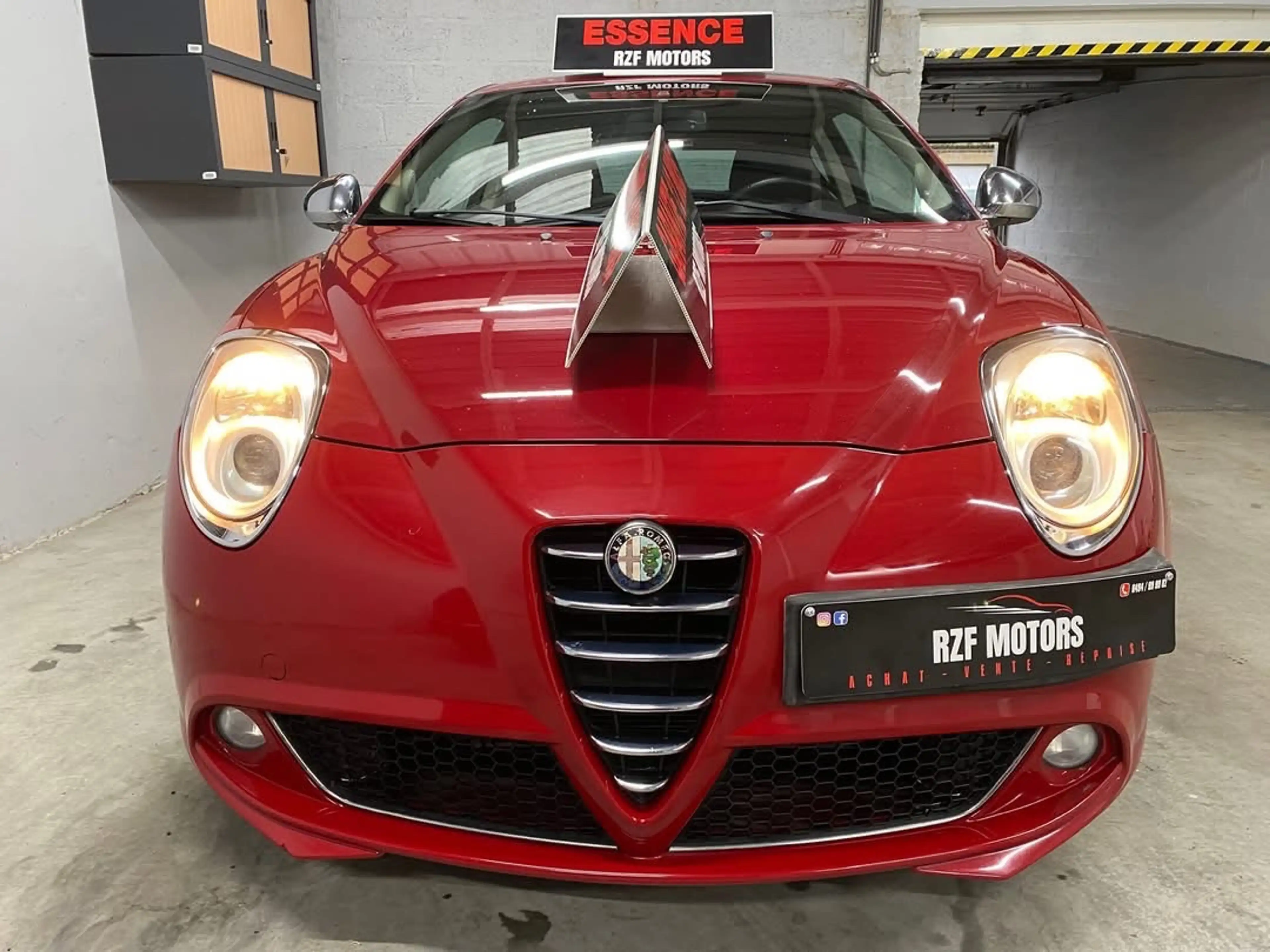 Alfa Romeo MiTo 1.4 MULTIAIR 🏳️ GARANTIE 12 MOIS 🏳️ — photo 13
