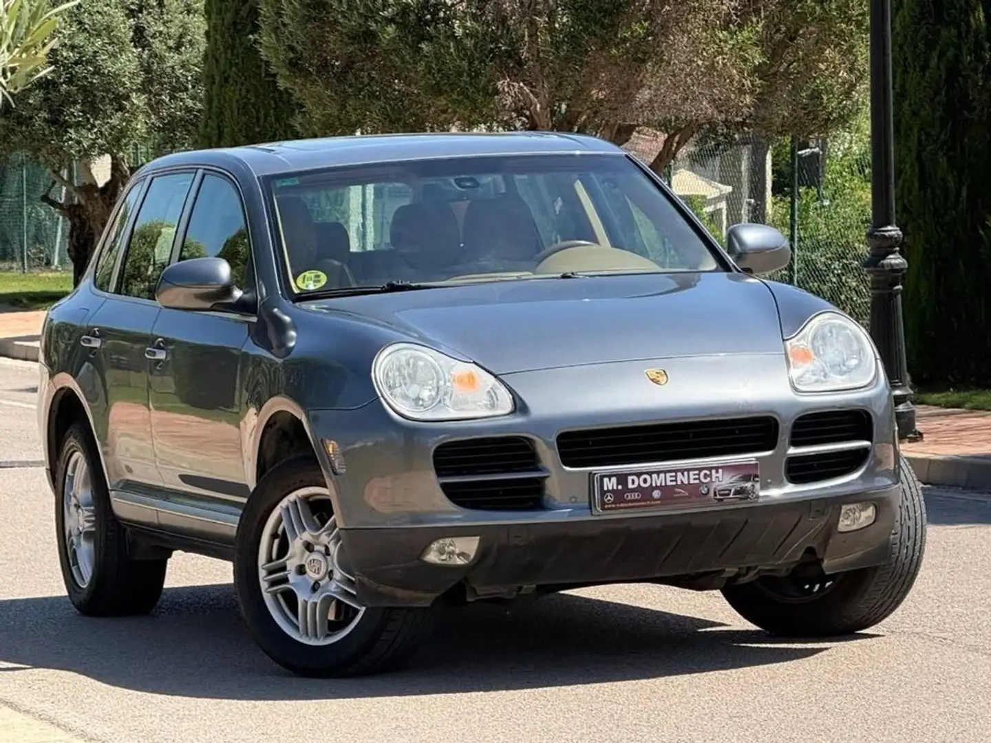 Porsche Cayenne S Gris - 1