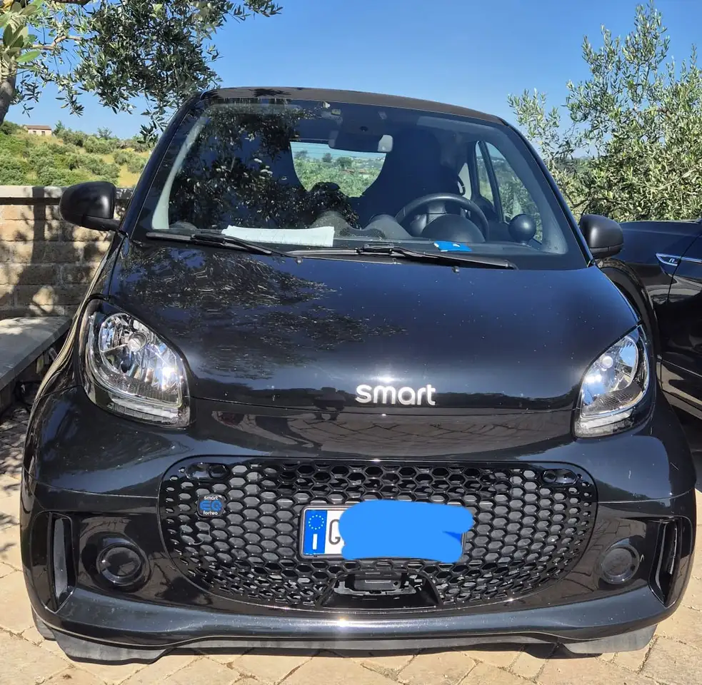 smart forTwo 2021