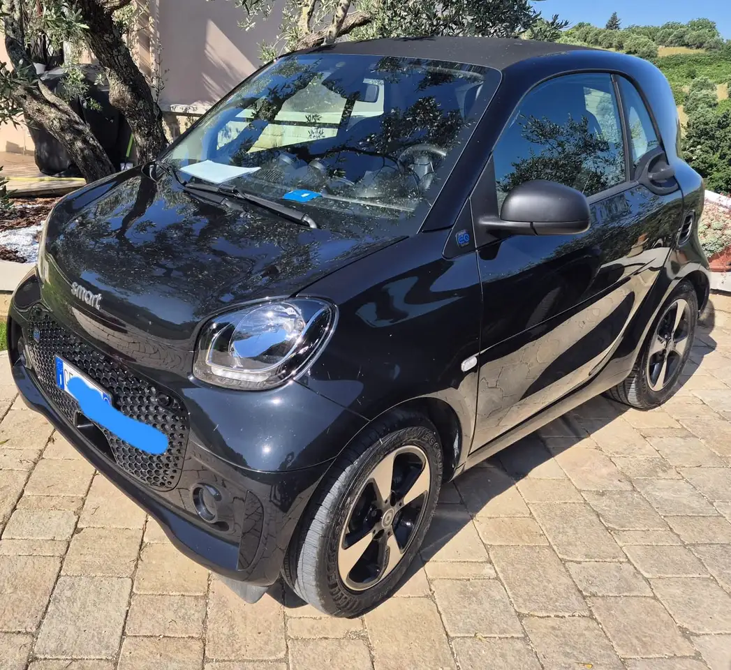 smart forTwo 2021