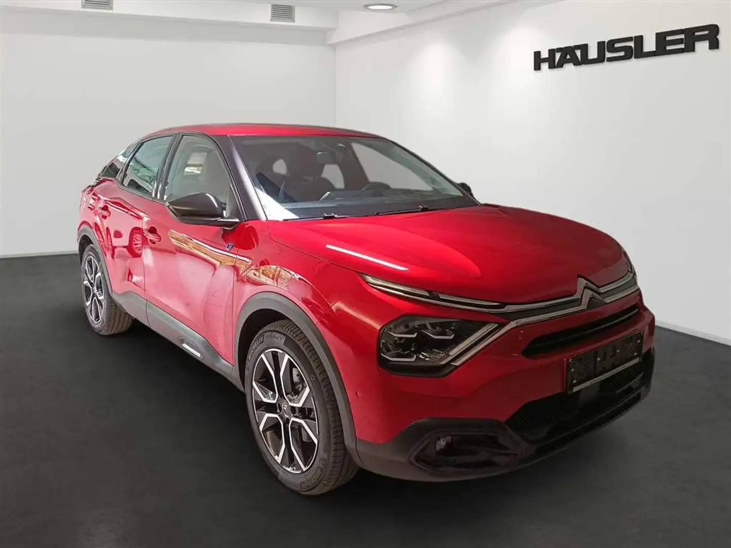 Citroen C4 136 Feel Pack Navi Kamera Sitzheizung Rot - 2