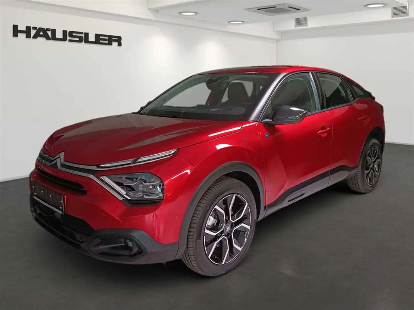 Citroen C4 136 Feel Pack Navi Kamera Sitzheizung Rot - 1