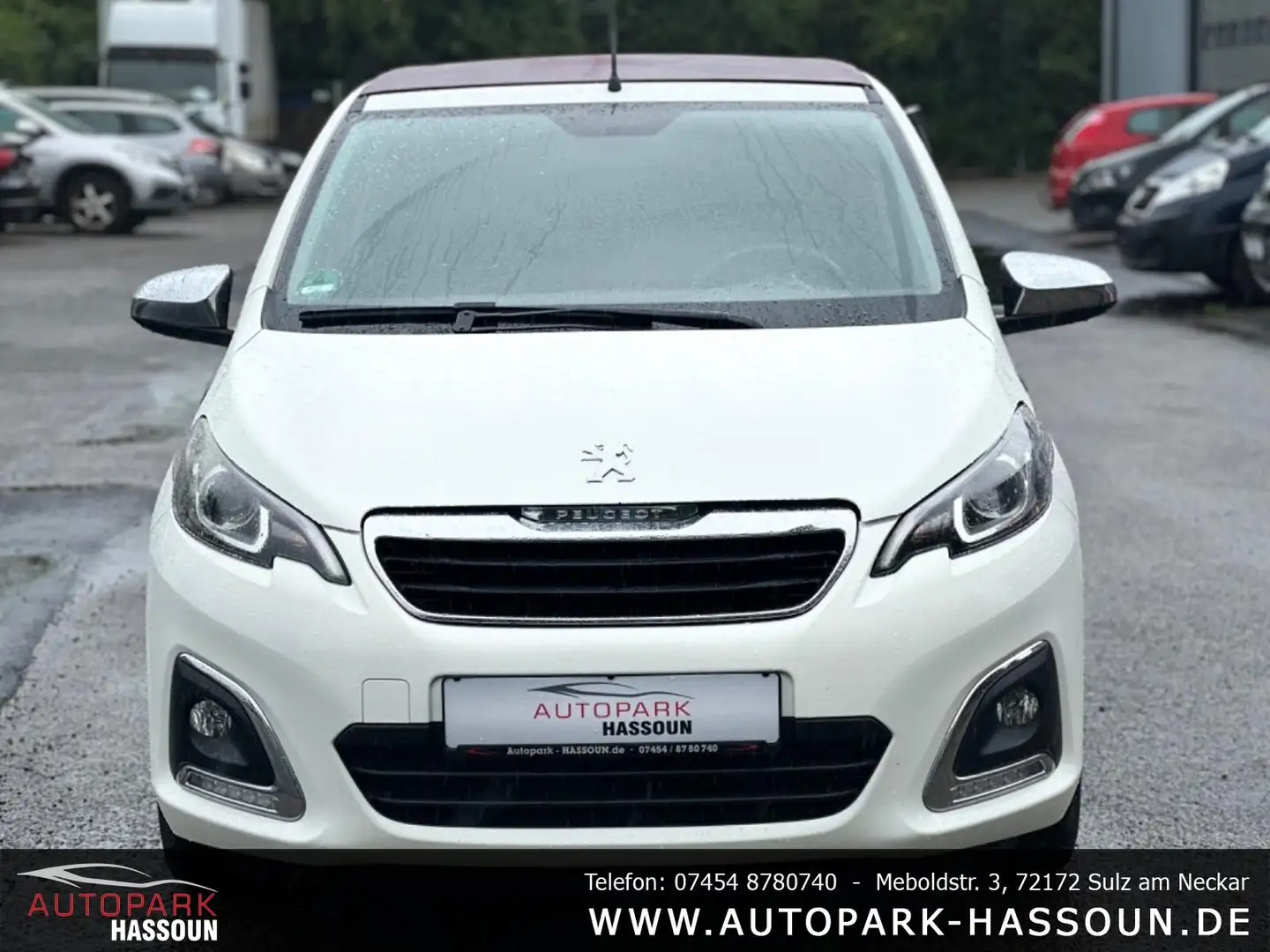 Peugeot 108 TOP Allure TÜV 05/26 Tempo Multi Klima Weiß - 2