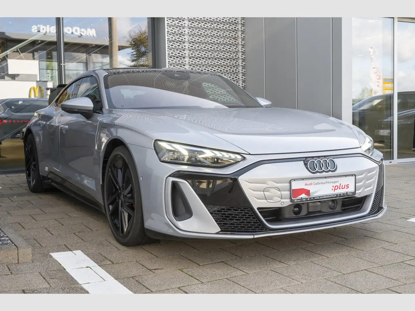 Audi e-tron GT S Facelift/S-Sitze/Pano/Laser/HuD/360° Argent - 2