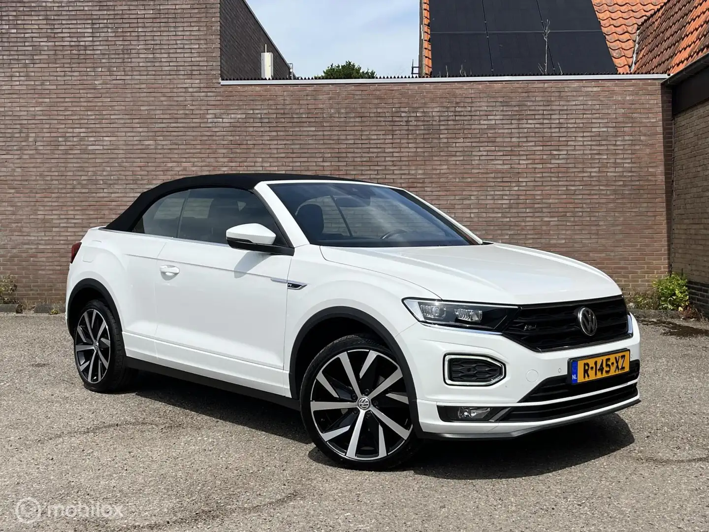 Volkswagen T-Roc Cabrio R-Line 1.5 TSI | Stoelverwarming Blanco - 2
