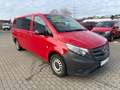 Mercedes-Benz Vito 110 BT Tourer Base extralang 2-9 SITZER PTS 2xKLIM Rood - thumbnail 4