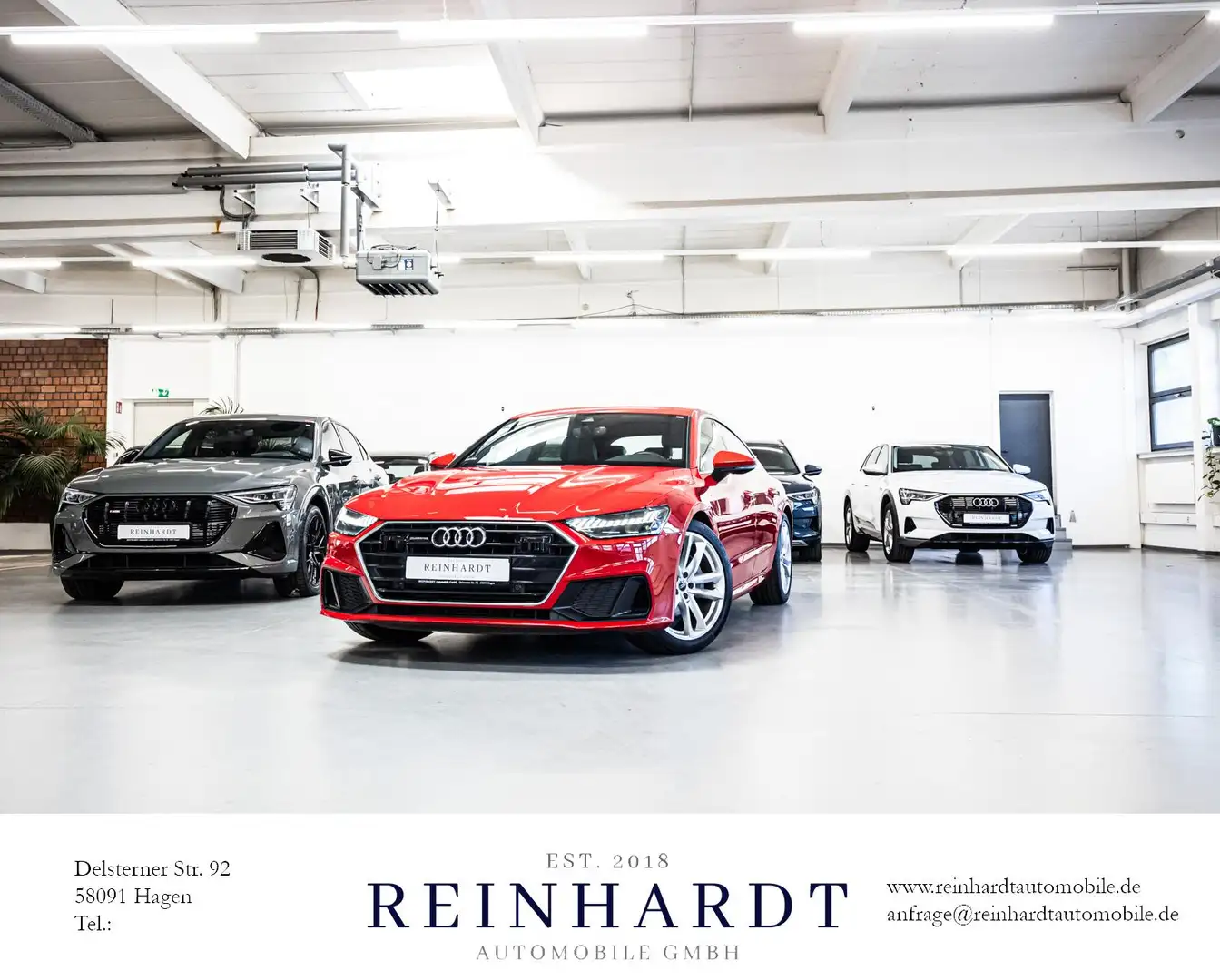 Audi A7 SPORTBACK 45TFSi 2x S LINE/MTRX/ACC/StHz./VC Rot - 1