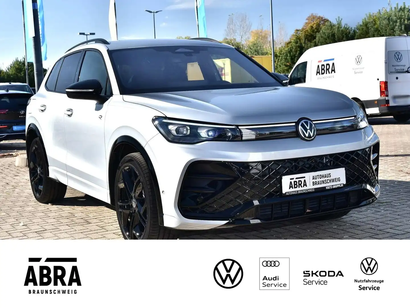 Volkswagen Tiguan 2.0 TDI DSG R line 2.0 TDI 110 kW R-Line Rot - 2
