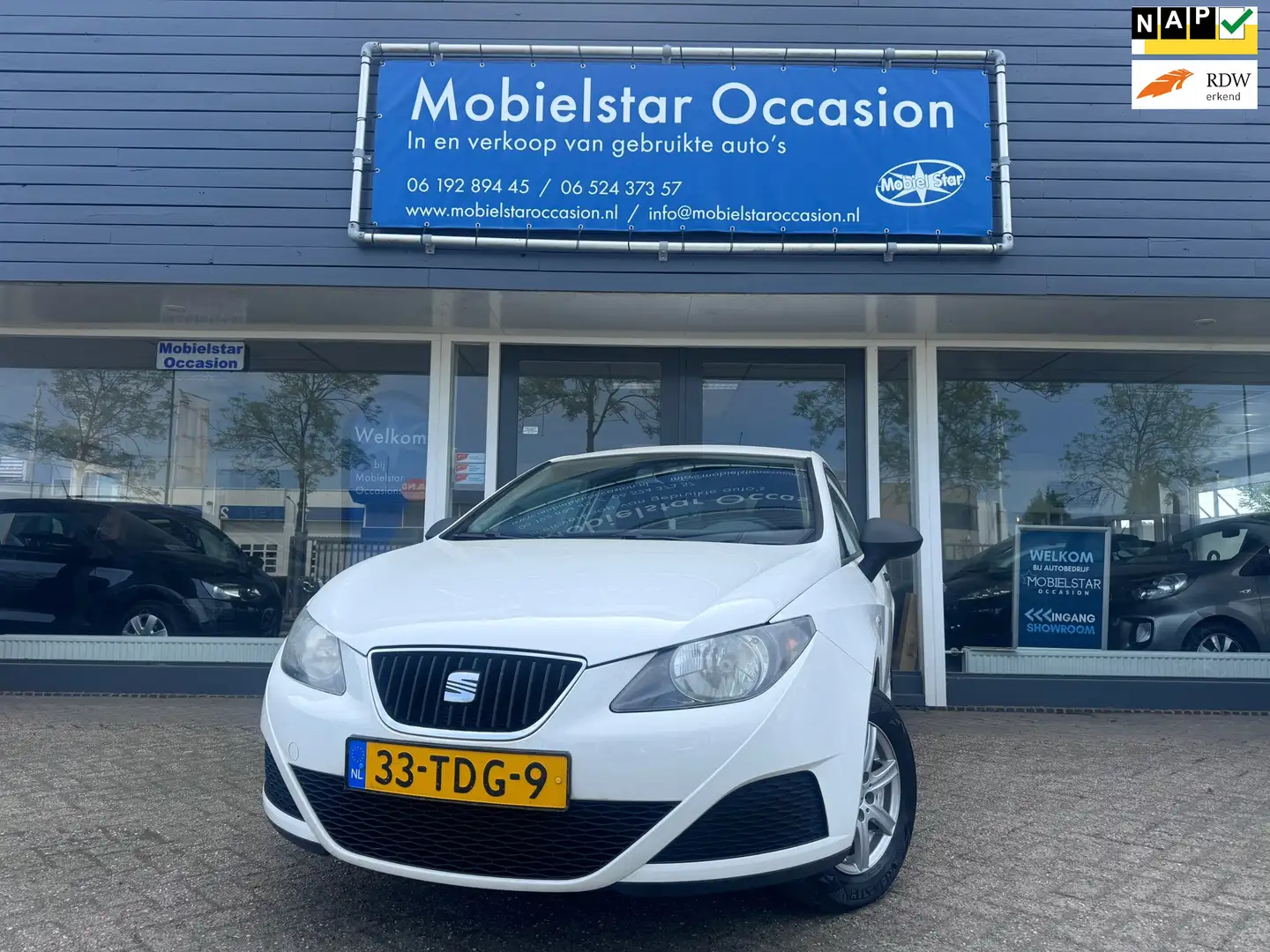 SEAT Ibiza SC 1.2 Club Wit - 1