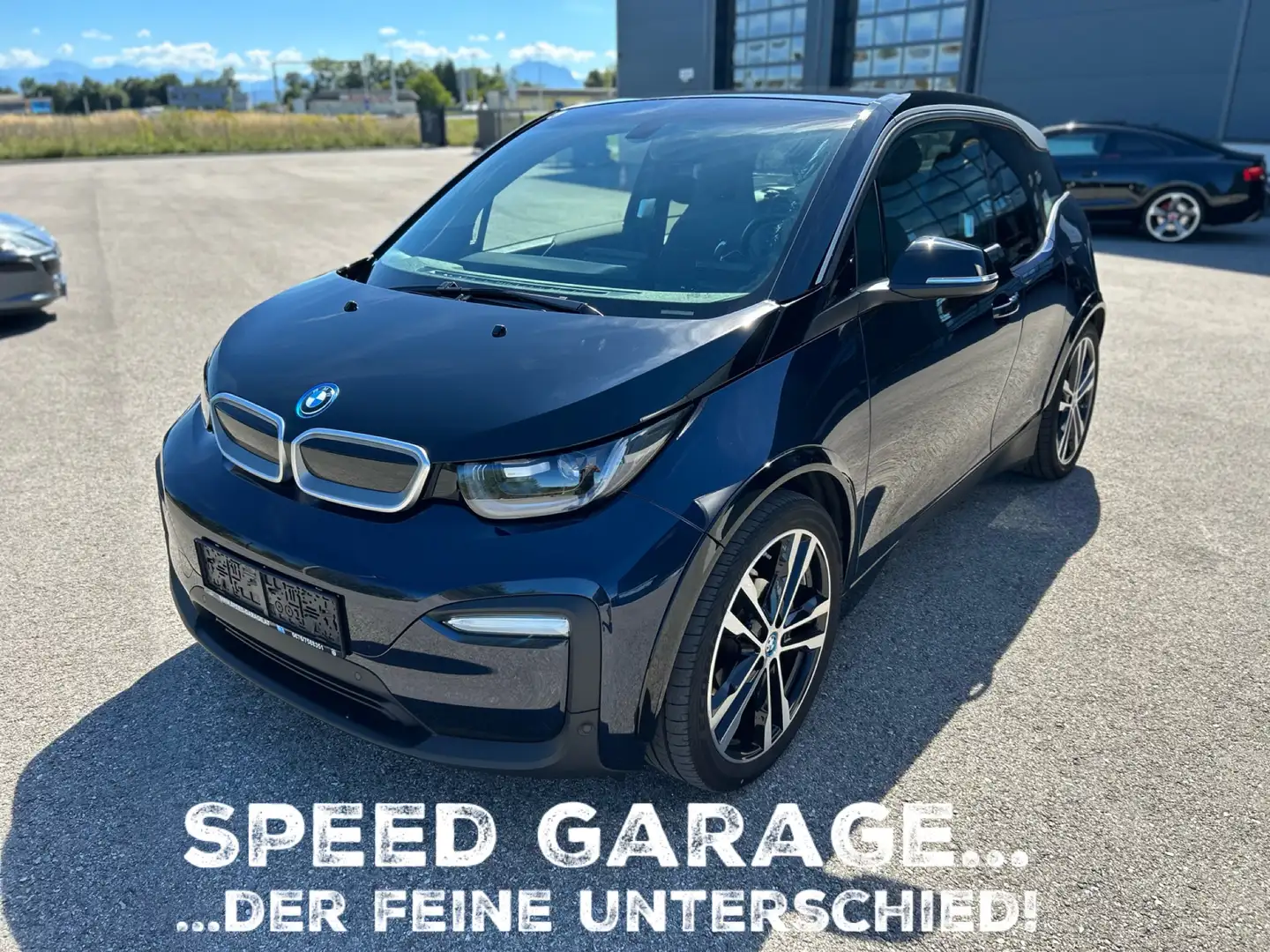 BMW i3 42,2kWh, 170PS, 37000km, Sportpaket, MWST. Blau - 1