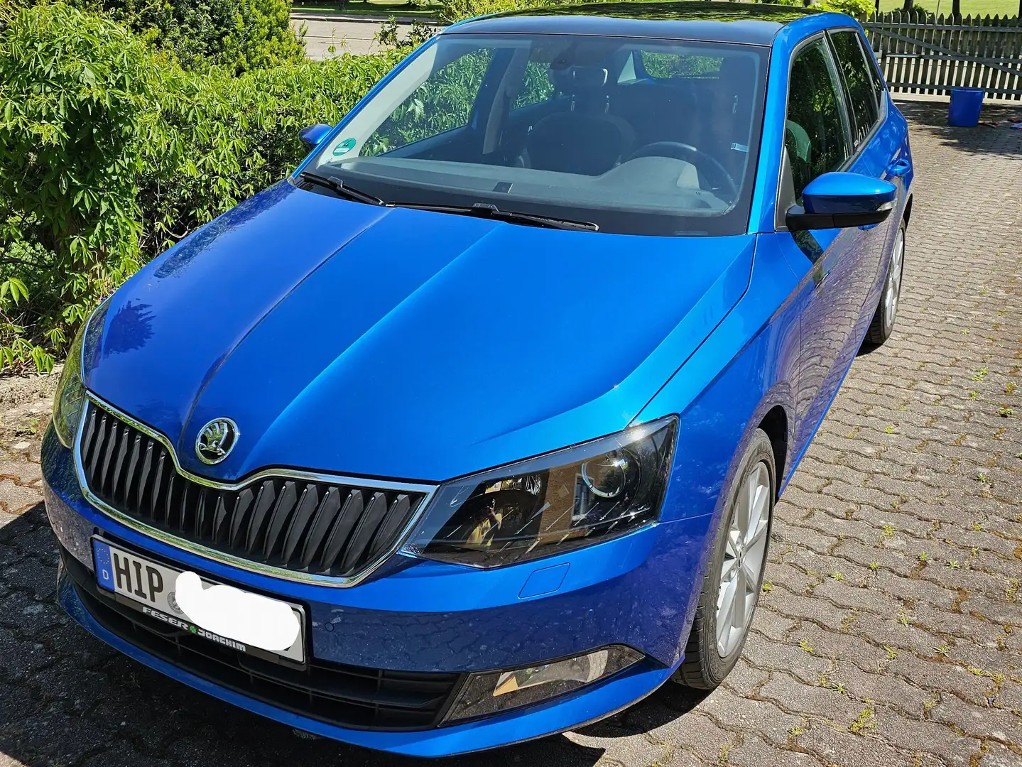 Skoda Fabia Fabia 1.2 TSI DSG Joy Blau - 2