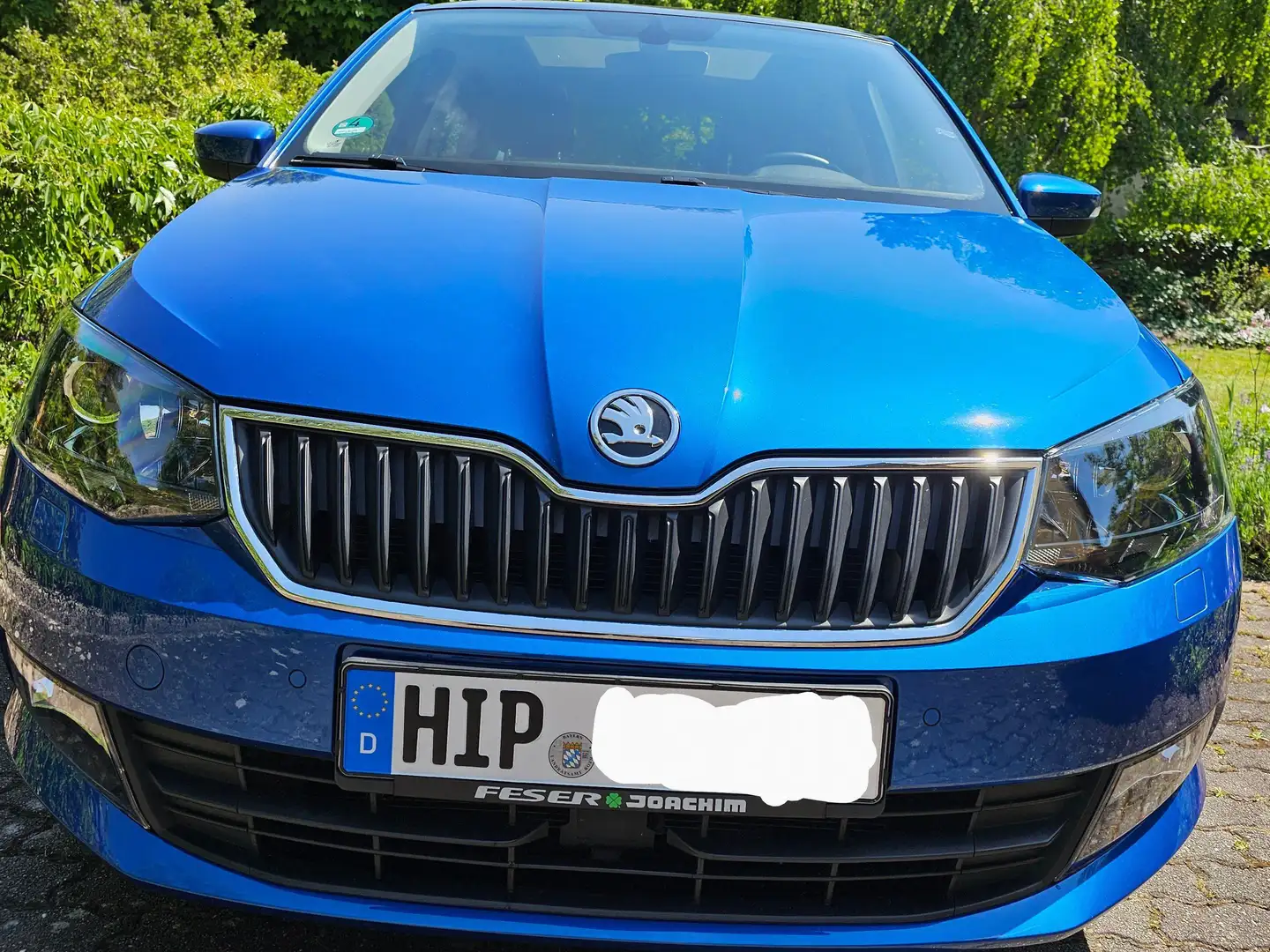 Skoda Fabia Fabia 1.2 TSI DSG Joy Blau - 1