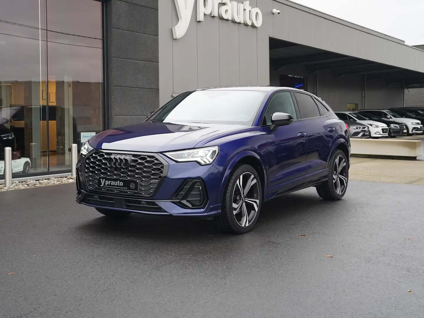 Audi Q3 35 TFSI Sportback 2x S line Camera 20"App Cr Azul - 1