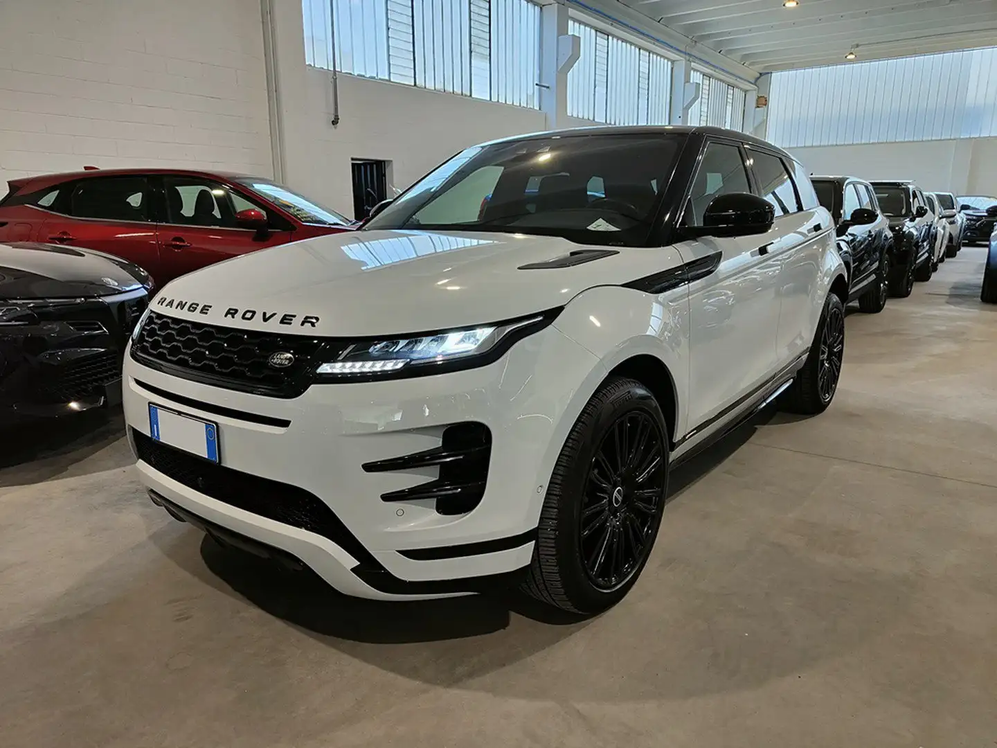 Land Rover Range Rover Evoque Range Rover Evoque 2.0D 150 CV R-Dynamic Bianco - 1