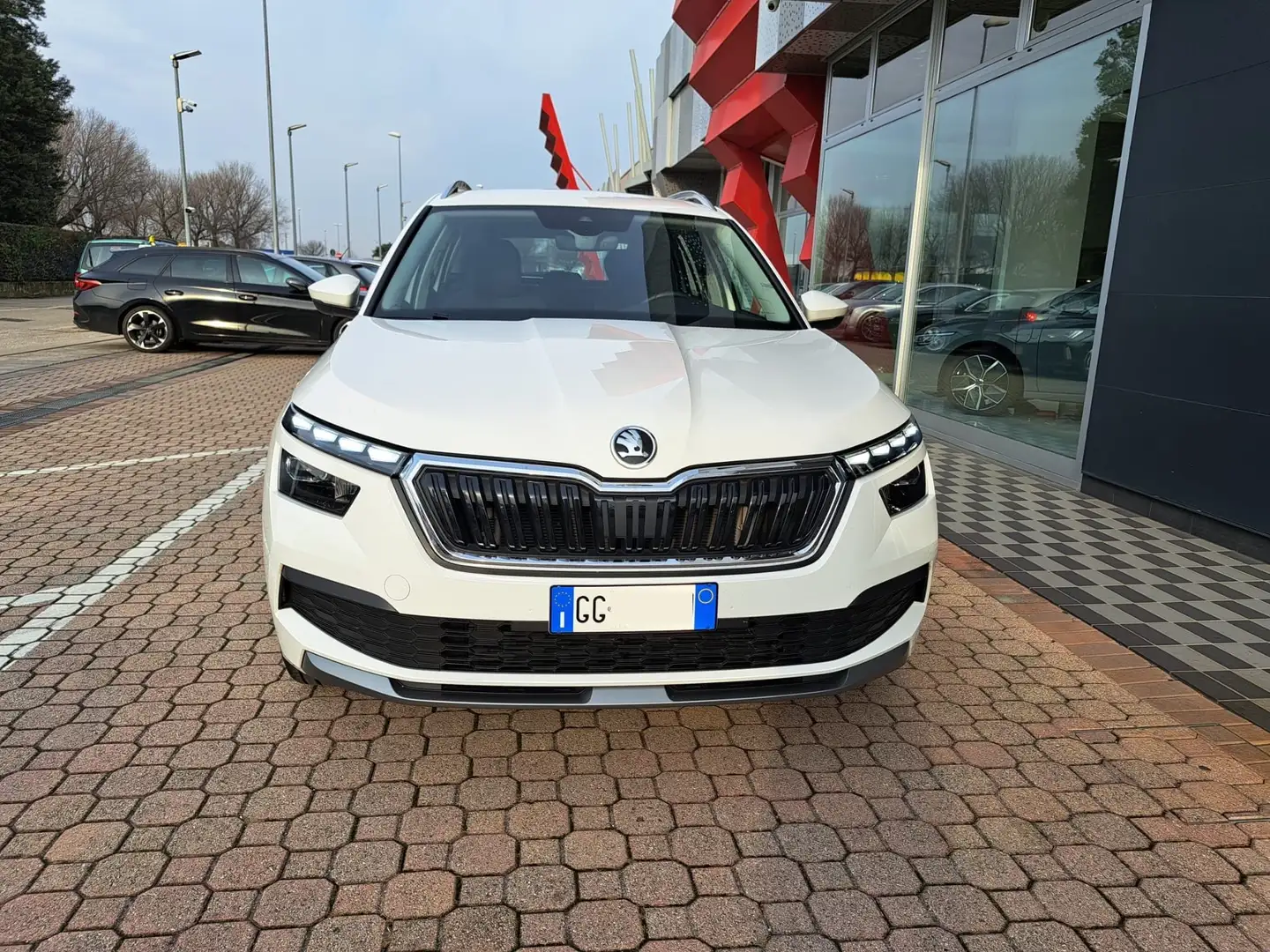 Skoda Kamiq Kamiq 2019 1.0 tsi Style 110cv Bianco - 2