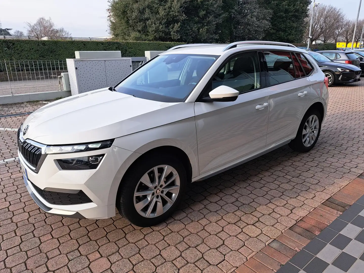 Skoda Kamiq Kamiq 2019 1.0 tsi Style 110cv Bianco - 1