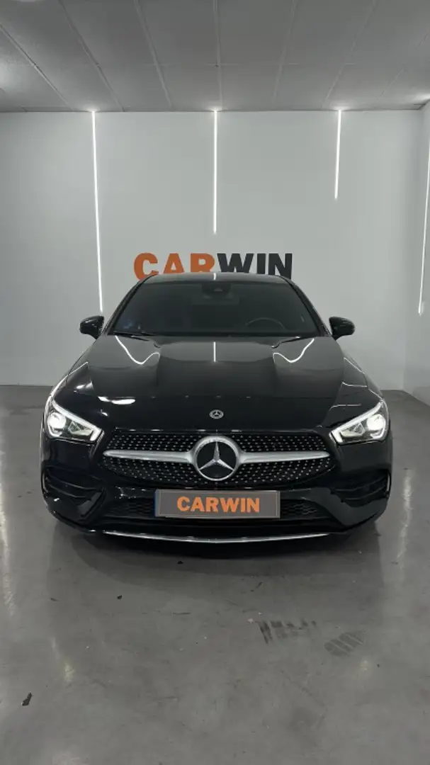 Mercedes-Benz CLA 250 Shooting Brake 250e 8G-DCT Noir - 2