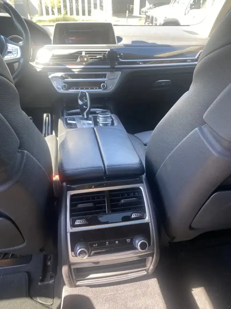 BMW 730 730 dAS Zwart - 2