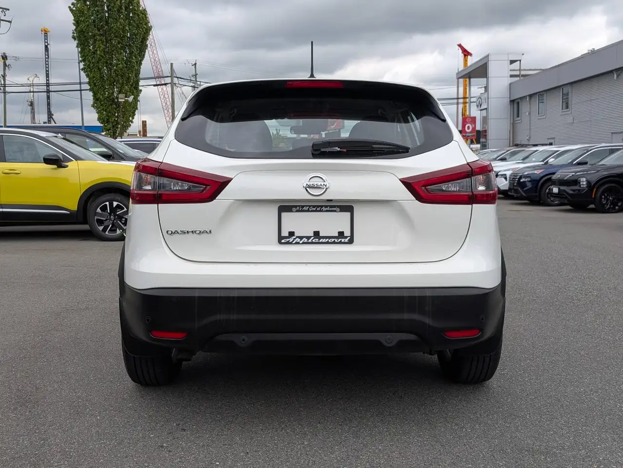 Nissan Qashqai снимка Nissan Qashqai