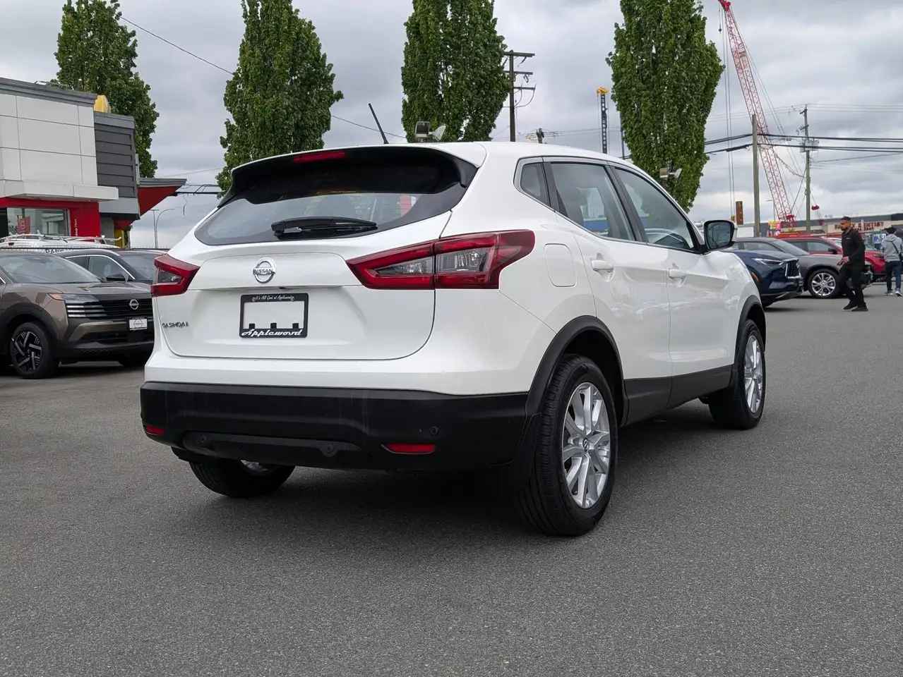Nissan Qashqai снимка Nissan Qashqai