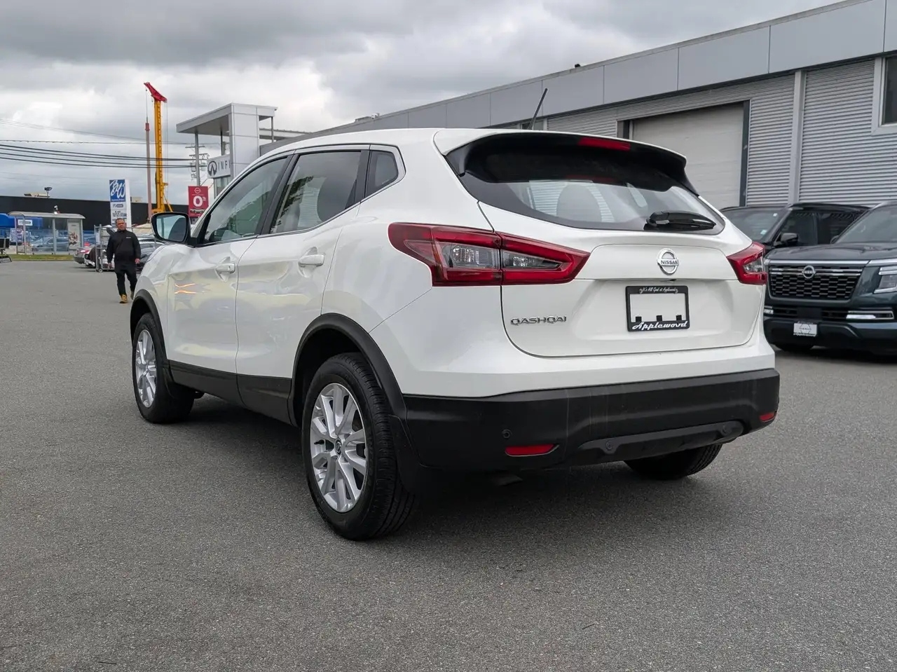 Nissan Qashqai снимка Nissan Qashqai