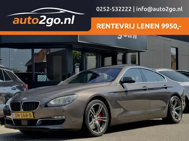 BMW 650 6-serie Gran Coupé 650xi AUT8 HIGH EXECUTIVE PANOD