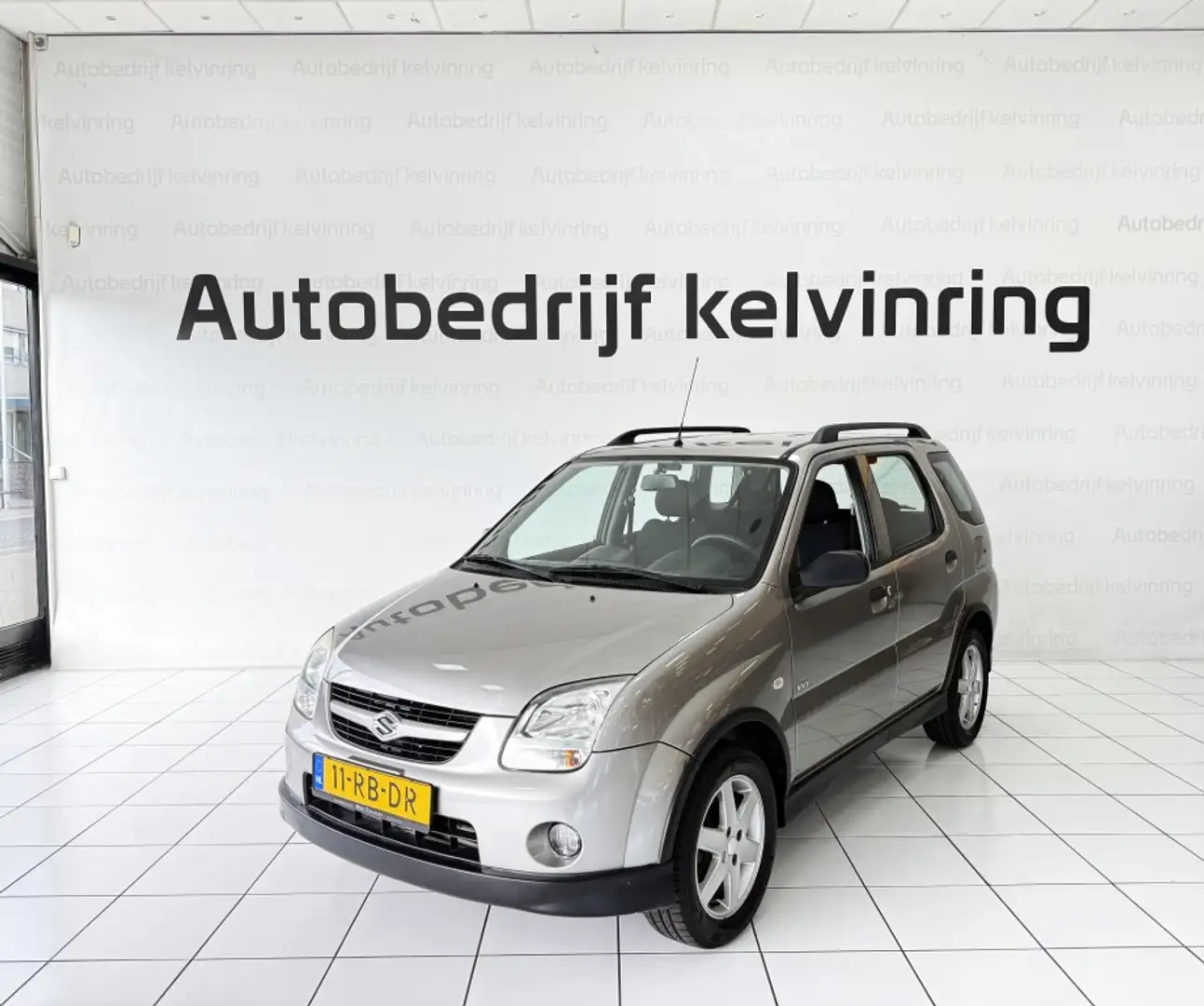 Suzuki Ignis 1.5-16V Exclusive Gris - 2