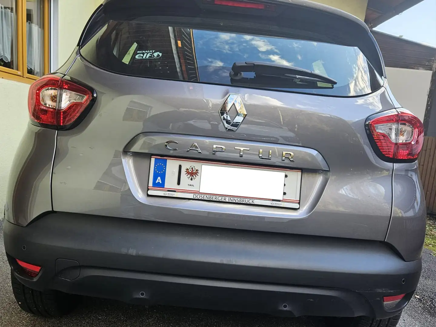 Renault Captur Captur ENERGY TCe 90 4Austria 4Austria Grau - 2