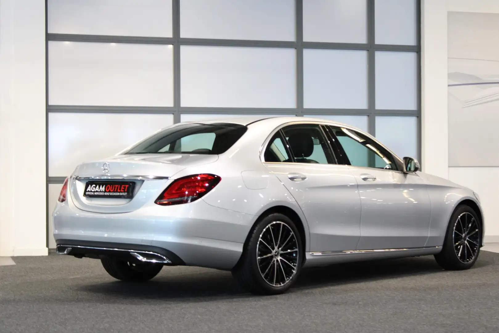 Mercedes-Benz C 160 Limousine Advantage Pack Or. NL auto | MBDealer on Šedá - 2