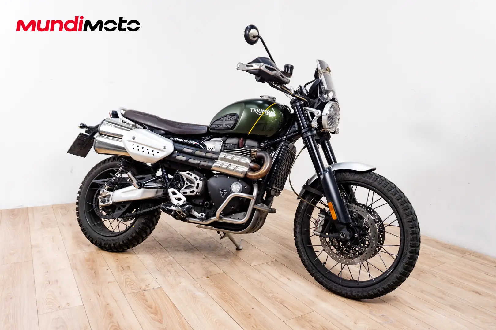 Triumph Scrambler - 2