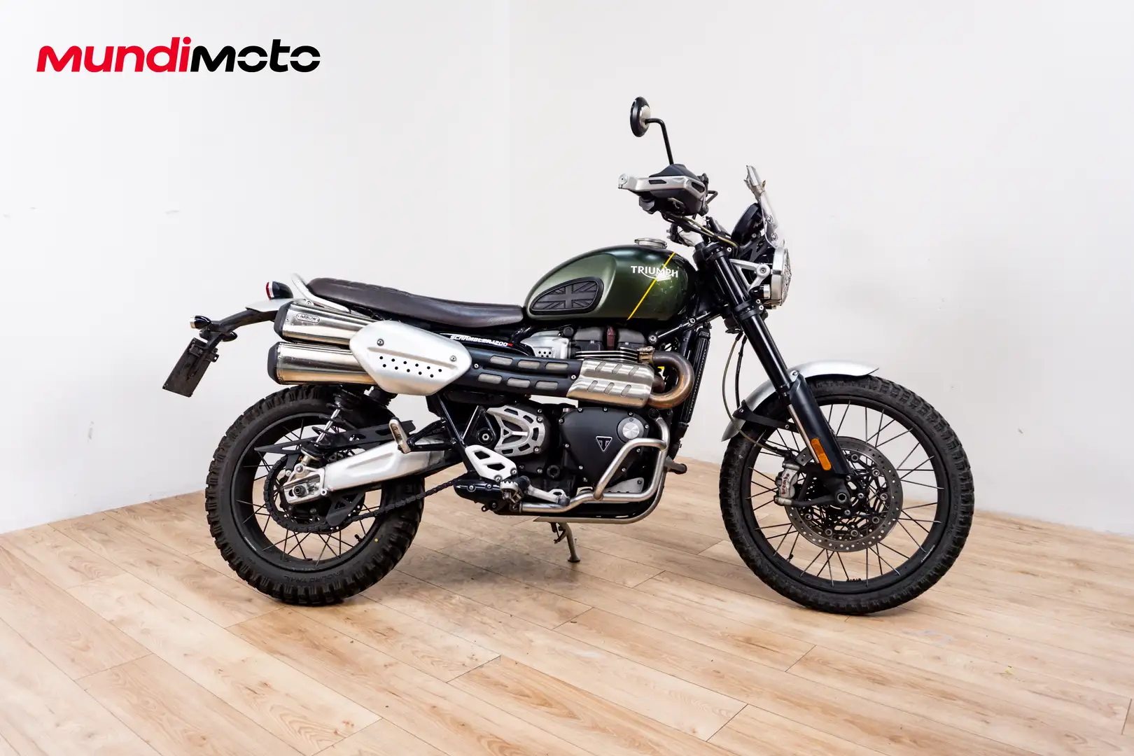 Triumph Scrambler - 1
