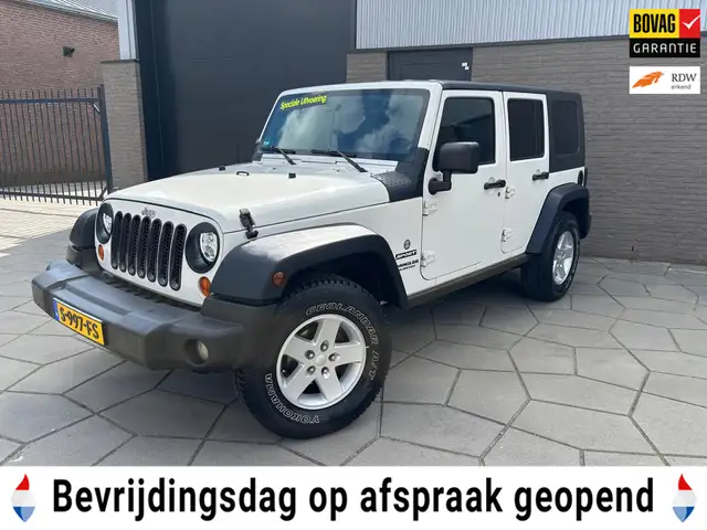 Jeep Wrangler Unlimited 2.8 CRD High Sport | SUPER Vlotte 4x4 me