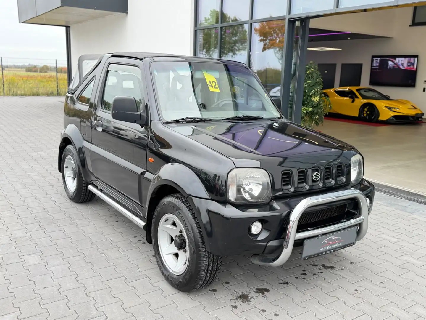 Suzuki Jimny 1.3 Club Rock am Ring Cabrio Schwarz - 2