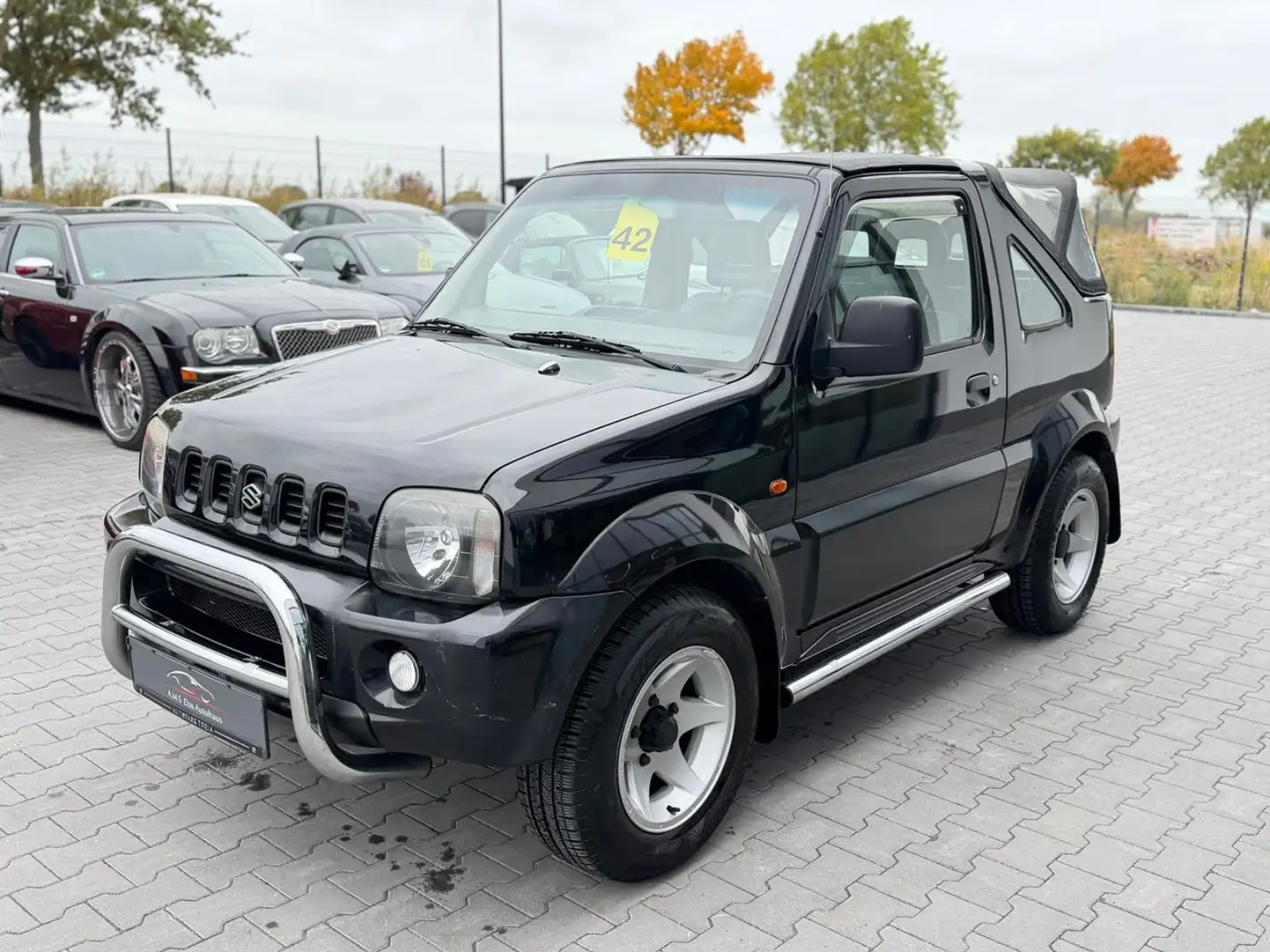Suzuki Jimny 1.3 Club Rock am Ring Cabrio Schwarz - 1