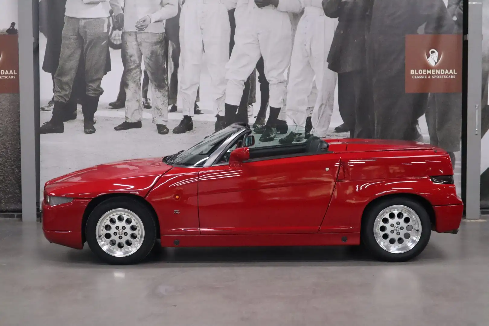 Alfa Romeo RZ Червоний - 2